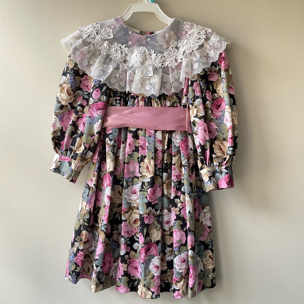 Sarah Kent Vintage Floral Dress